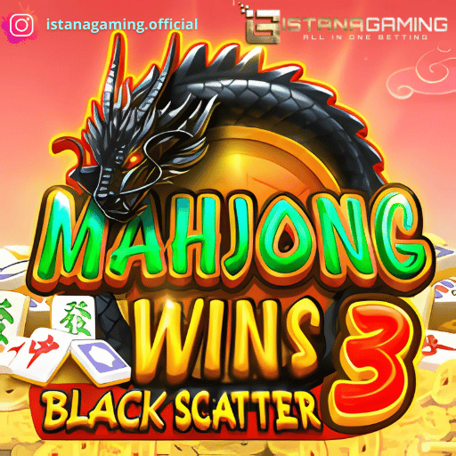 Mahjong Wins 3: Slot Demo Eksklusif Black Scatter Keren 2024